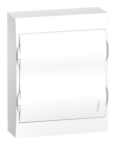 City9 Box 24 модулей навесной с белой дверцей (EZ9E212P2SRU). Щиток модульный. Systeme Electric в Первоуральске