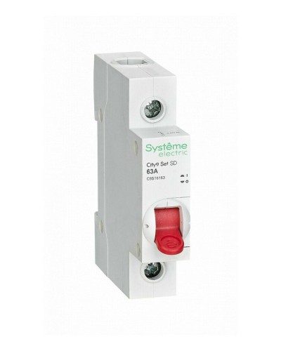 City9 Set ВН 1P 63А 230В (C9S16163). Выключатель нагрузки. Systeme Electric в Первоуральске
