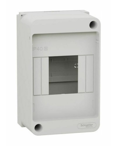 City9 Box XS 4 модуля без дверцы, белый (EZ9EAA104). Щиток модульный. Systeme Electric в Первоуральске