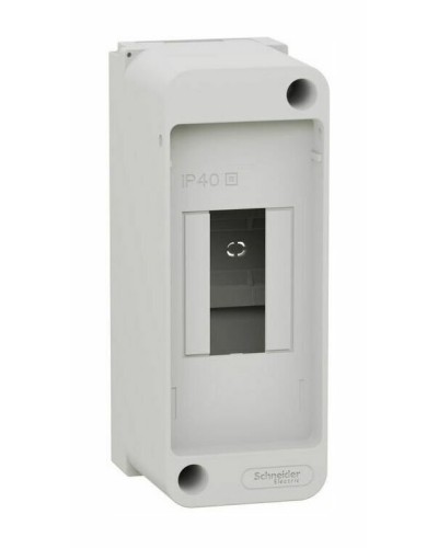 City9 Box XS 2 модуля без дверцы, белый (EZ9EAA102). Щиток модульный. Systeme Electric в Первоуральске