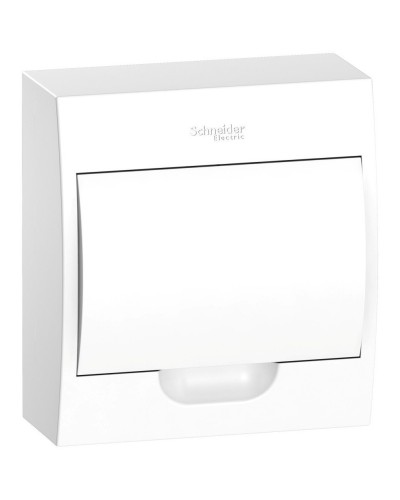 City9 Box 8 модулей навесной с белой дверцей (EZ9E108P2SRU). Щиток модульный. Systeme Electric в Первоуральске
