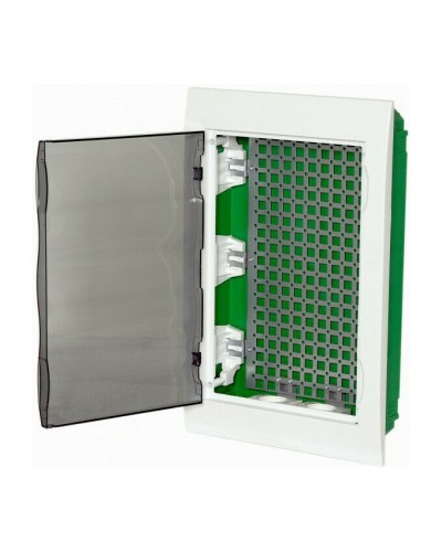 City9 Box IT 36 модулей встраиваемый с прозрачной дверцей (EZ9E312S2FIT). Щиток модульный. Systeme Electric в Первоуральске