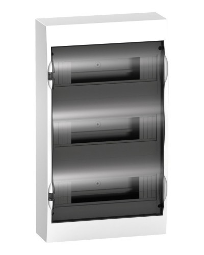 City9 Box 36 модулей навесной с прозрачной дверцей (EZ9E312S2SRU). Щиток модульный. Systeme Electric в Первоуральске