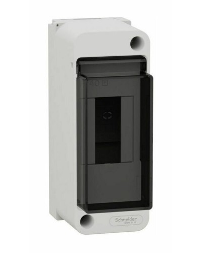 City9 Box 2 модуля навесной с прозрачной дверцей (EZ9EAB102). Щиток модульный. Systeme Electric в Первоуральске