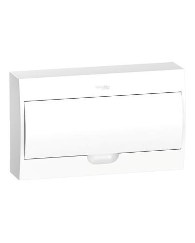 City9 Box 18 модулей навесной с белой дверцей (EZ9E118P2SRU). Щиток модульный. Systeme Electric в Первоуральске
