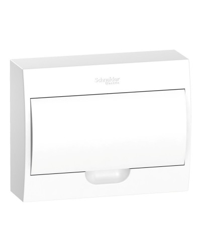 City9 Box 12 модулей навесной с белой дверцей (EZ9E112P2SRU). Щиток модульный. Systeme Electric в Первоуральске