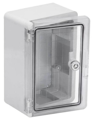 ЩМП-0-2, прозрачная крышка ABS, IP65, 350x250x150. Бокс пластиковый антивандальный. TDM ЕLECTRIC в Первоуральске