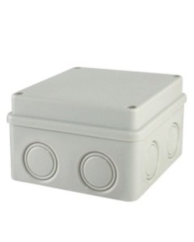 Коробка ОП 110х110х70мм, крышка на винтах, IP55, 8вх., без гермовводов (SQ1401-0824). Распаячная коробка. TDM ЕLECTRIC в Первоуральске