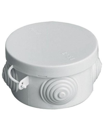 Коробка ОП D65х40мм, крышка, IP54, 4вх. (SQ1401-0101). Распаячная коробка. TDM ЕLECTRIC в Первоуральске
