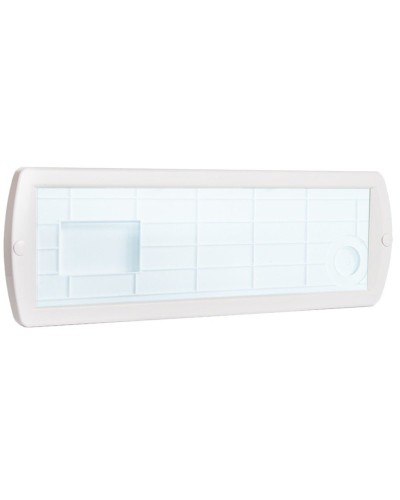 Т-220 (основание) 230В, IP52 (SQ0349-0230). Оповещатель охранно-пожарный световой (табло). TDM ЕLECTRIC в Первоуральске