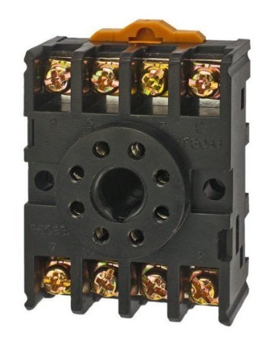 Р8Ц, цокольный 8-pin на DIN-рейку/плоскость TDM (SQ1503-0019). Разъем. TDM ЕLECTRIC в Первоуральске