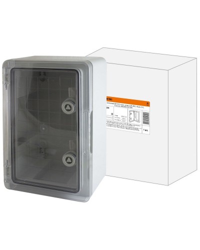 ЩМП-0-5, прозрачная крышка ABS, IP65, 500x400x240. Бокс пластиковый антивандальный. TDM ЕLECTRIC в Первоуральске