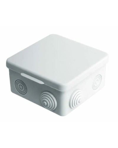 Коробка ОП 100х100х55мм, крышка, IP54, 8вх (SQ1401-0113). Распаячная коробка. TDM ЕLECTRIC в Первоуральске