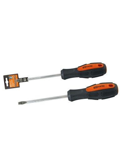 Отвертка шлицевая двухкомпонентная CR-V, тип SL8.0x175 "Алмаз" TDM (SQ1006-1012): Отвертка шлицевая двухкомпонентная в Первоуральске