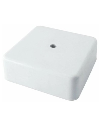 Коробка КР 75х75х28 ОП белая IP40 (SQ1401-0205). Распаячная коробка. TDM ЕLECTRIC в Первоуральске