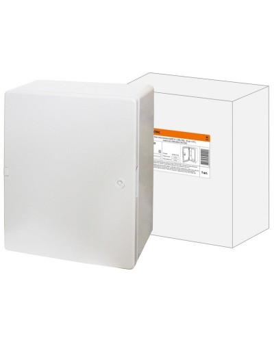 ЩМП-0-1, ABS, IP65, 300x200x130. Бокс пластиковый антивандальный. TDM ЕLECTRIC в Первоуральске