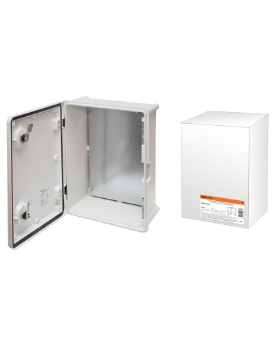 ЩПМП-1-1, GRP, IP65, IK10, 400х300х170. Бокс пластиковый антивандальный. TDM ЕLECTRIC в Первоуральске