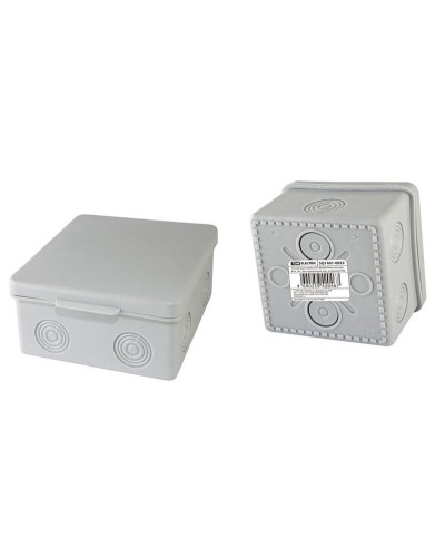 Коробка ОП 80х80х50мм, крышка, IP54, 7вх., без гермовводов (SQ1401-0822). Распаячная коробка. TDM ЕLECTRIC в Первоуральске