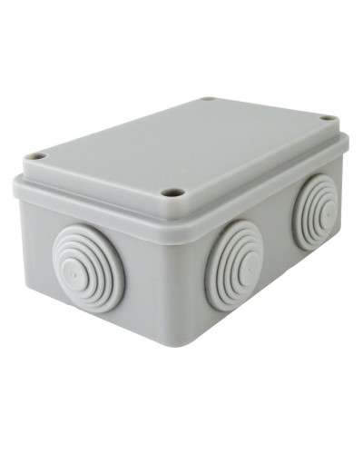 Коробка ОП 120х80х50мм, крышка, IP55, 6 вх. (SQ1401-0505). Распаячная коробка. TDM ЕLECTRIC в Первоуральске