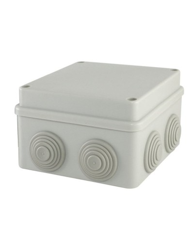 Коробка ОП 110х110х70мм, крышка на винтах, IP55, 8вх. (SQ1401-0114). Распаячная коробка. TDM ЕLECTRIC в Первоуральске