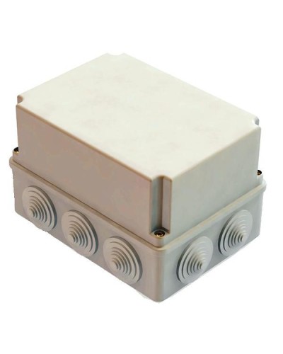 Коробка ОП 190х140х120мм, крышка, IP44, 10 гермовводов (SQ1401-1245). Распаячная коробка. TDM ЕLECTRIC в Первоуральске