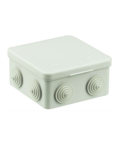 Коробка ОП 80х80х50мм, крышка, IP54, 7вх. (SQ1401-0112). Распаячная коробка. TDM ЕLECTRIC в Первоуральске