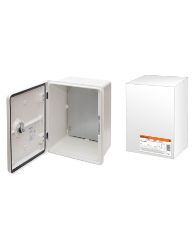 ЩПМП-0-2, GRP, IP65, IK10, 300х250х170. Бокс пластиковый антивандальный. TDM ЕLECTRIC в Первоуральске
