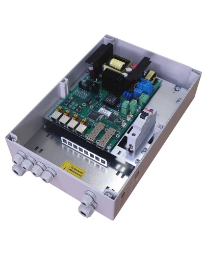 Tfortis PSW-2G+. Сетевой коммутатор. TFortis в Первоуральске