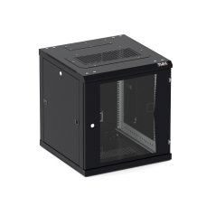 TWC-156045-R-G-BK. Шкаф телекоммуникационный 19 настенный 15U. TLK