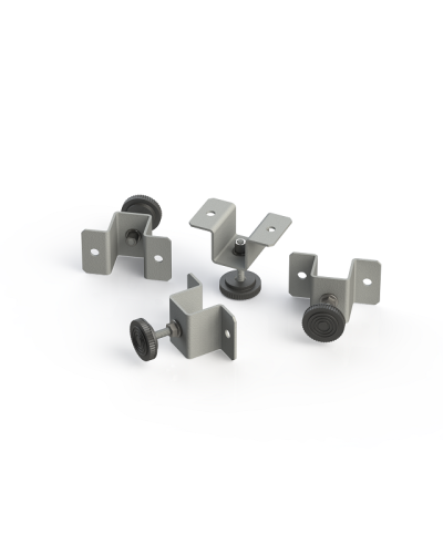 TLK-WT4-M6-GY (4 шт). Ножки для настенных шкафов. TLK в Первоуральске