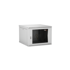 TWC-126060-R-M-GY. Шкаф телекоммуникационный 19 настенный 12U. TLK