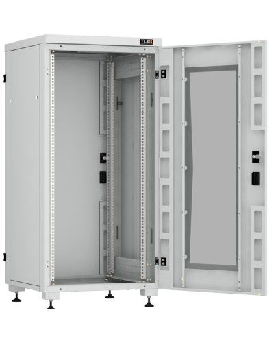 TFI-246080-PMMM-R-BK. Шкаф телекоммуникационный 19 напольный 24U. TLK в Первоуральске