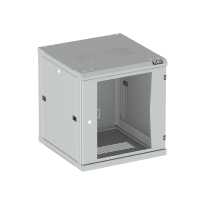 TWC-156045-R-G-GY. Шкаф телекоммуникационный 19 настенный 15U. TLK