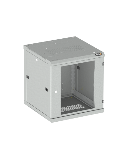 TWC-156045-R-G-GY. Шкаф телекоммуникационный 19 настенный 15U. TLK в Первоуральске