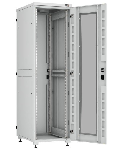 TFI-426080-GHMH-R-BK. Шкаф телекоммуникационный 19 напольный 42U. TLK в Первоуральске
