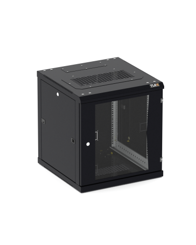 TWC-126045-R-G-BK. Шкаф телекоммуникационный 19 настенный 12U. TLK в Первоуральске