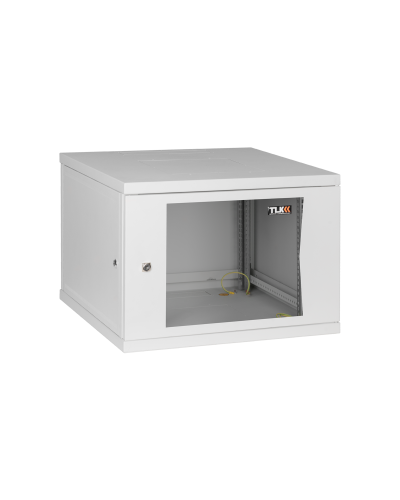 TWI-156060-R-G-GY. Шкаф телекоммуникационный 19 настенный 15U. TLK в Первоуральске
