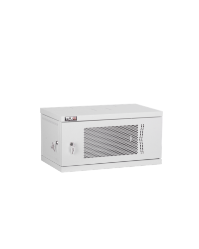TWI-156060-R-P-GY. Шкаф телекоммуникационный 19 настенный 15U. TLK в Первоуральске