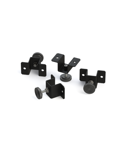 TLK-WT4-M6-BK (4 шт). Ножки  для настенных шкафов. TLK в Первоуральске