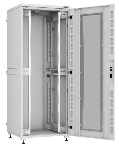 TFI-428080-PHPH-R-GY. Шкаф телекоммуникационный 19 напольный 42U. TLK в Первоуральске