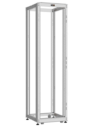 TRK-335510-R-GY. Монтажная стойка двухрамная раздвижная 19, 33U (600-1000). TLK в Первоуральске
