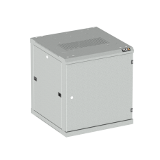 TWC-126045-R-M-GY. Шкаф телекоммуникационный 19 настенный 12U. TLK