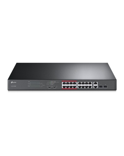 TL-SL1218MP. Коммутатор 16-портовый с PoE. TP-Link в Первоуральске