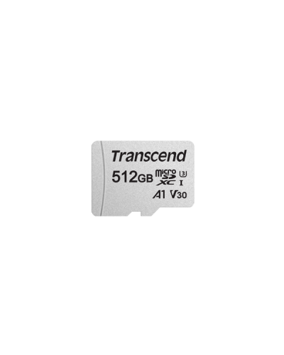 TS512GUSD300S-A. Карта памяти microSDXC, 512 ГБ, Class 10. TRANSCEND в Первоуральске