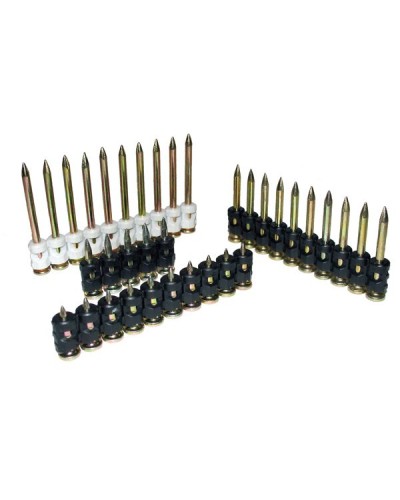 Гвоздь 3.05х22 CN EG Bullet Point (1000 шт) (30522stepEGBP). Гвозди усиленные. Toua в Первоуральске