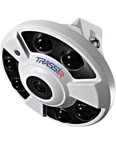 TR-D9251WDIR3 (1.4). Видеокамера IP купольная. Trassir в Первоуральске