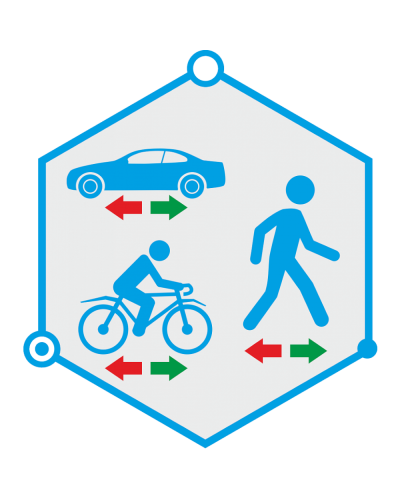 TRASSIR Direction Detector. Программное обеспечение для IP-систем видеонаблюдения. Trassir в Первоуральске
