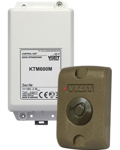 VIZIT-KTM601F. Контроллер для ключей RF. VIZIT в Первоуральске