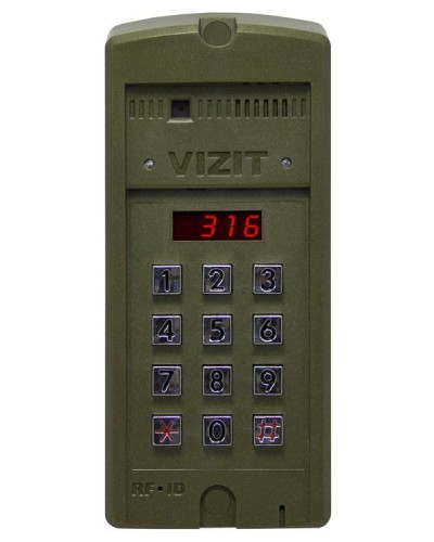 БВД-316RCP. Вызывная панель видеодомофона. VIZIT в Первоуральске
