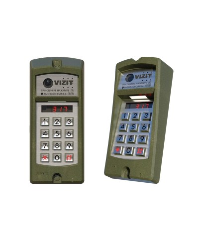 БВД-317RCBW. Блок вызова домофона. VIZIT в Первоуральске